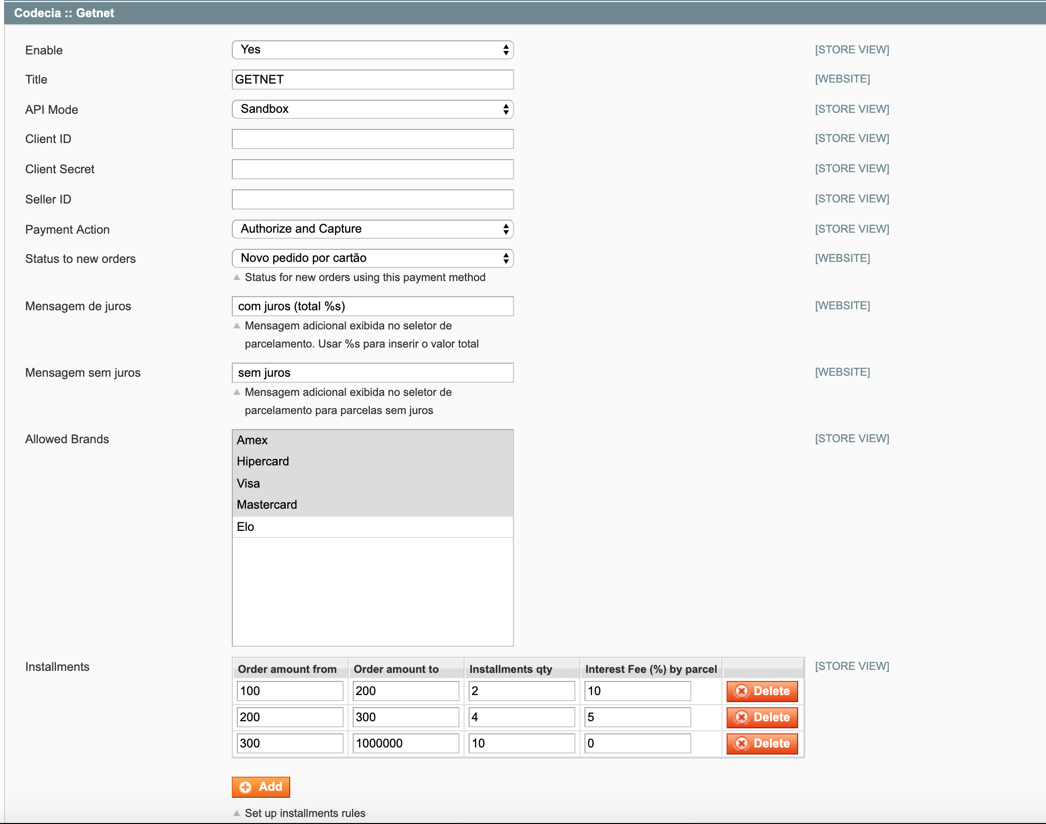 Screenshot Módulo